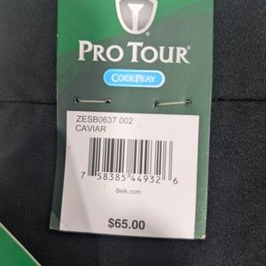 Pro Tour Cool Play Men's Golf Pants - Black